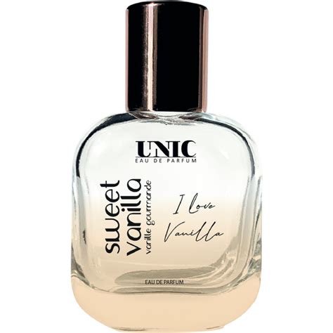 unic sweet vanilla perfume.